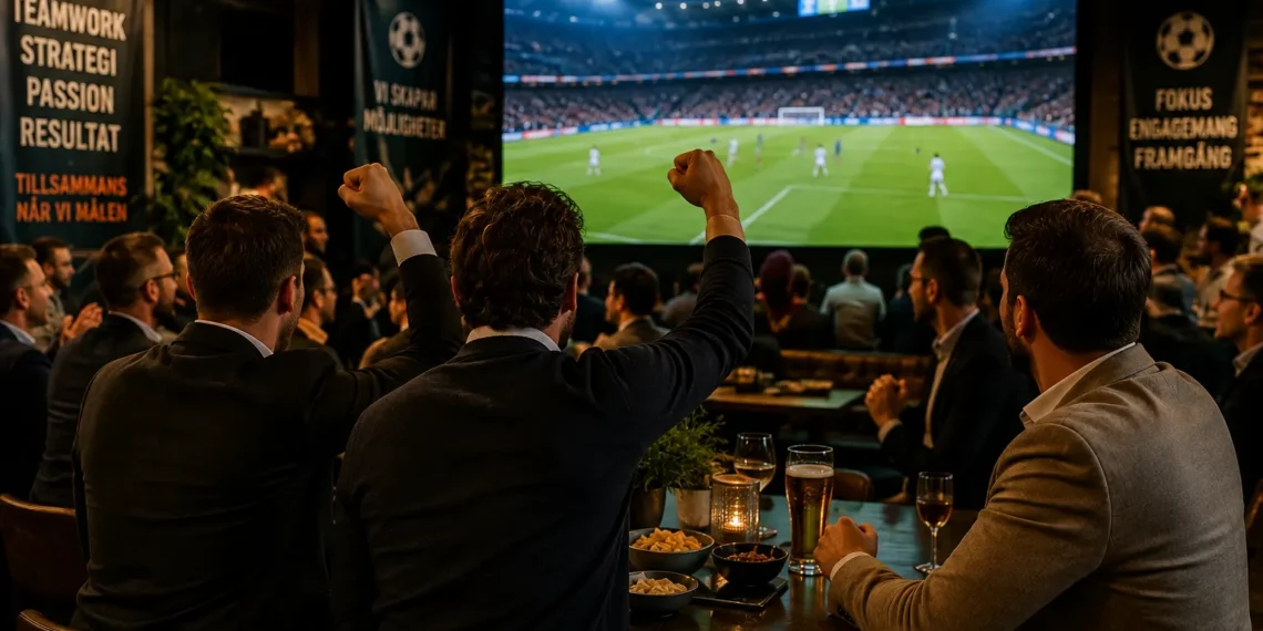 Företagsevent med sport